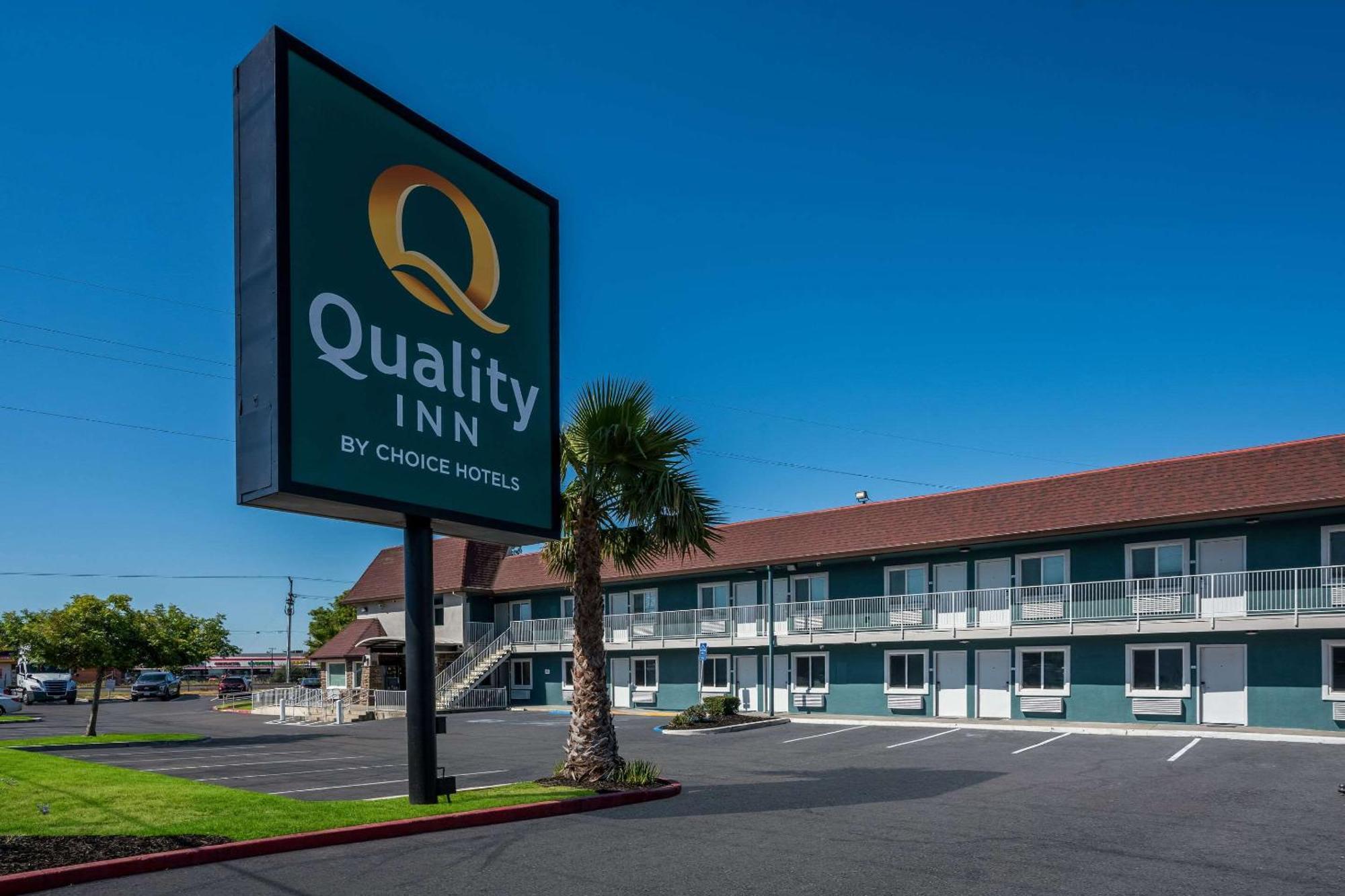 Quality Inn Elk Grove-Sacramento Exteriör bild