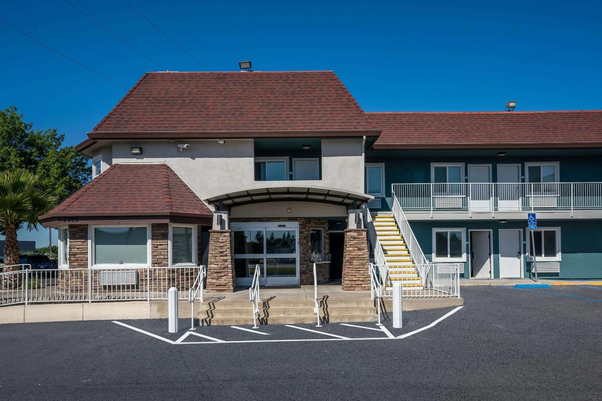 Quality Inn Elk Grove-Sacramento Exteriör bild